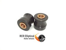  Parts  rollers for Fitness Quest Eclipse 4000, 4100 2100 elliptical  HR HRA for sale  Shipping to South Africa