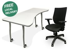 Steelcase white table for sale  Orlando