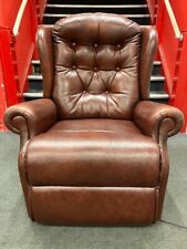 Sherborne leather chesterfield for sale  BRADFORD
