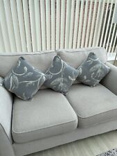 Floral grey cream for sale  SOUTHEND-ON-SEA
