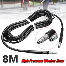 Used, 8M 16Mpa High Pressure Washer Hose Extension Pipe For B&D PW1300 PW1400 PW1500 for sale  Shipping to South Africa