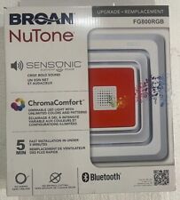 Broan NuTone FG800RGB exaustor sensorial capa de atualização com alto-falante Bluetooth comprar usado  Enviando para Brazil