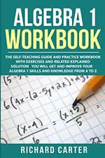 Algebra workbook self for sale  Carlstadt