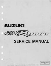 Suzuki GSXR 1100 93 - 98 manual segunda mano  Embacar hacia Argentina