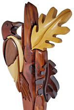 Handmade woodpecker carving for sale  Stuarts Draft