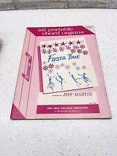 Todos os órgãos de acordes portáteis Fiesta Time Jeff Martin livro 11 comprar usado  Enviando para Brazil