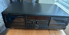 Technics stereo cassette for sale  CREWE