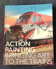 Action painting bringing for sale  Van Nuys