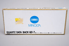 Minolta quartz data for sale  LIVERPOOL