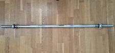 Weight barbell bar for sale  WILMSLOW