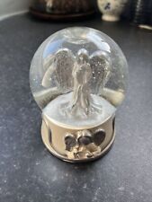 Angel glitter globe for sale  LOCKERBIE