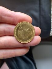 Moneta commemorativa oro usato  Camandona