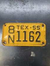 Texas license plates for sale  Waco