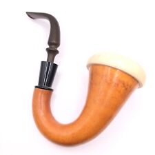 Calabash GOURD Tobacco Pipe Sherlock Holmes Meerschaum Bowl Vintage for sale  Shipping to South Africa