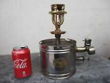 Vintage Brass Old Portable Pressure Vacuum Oil Rare Hipolito Unusual Stove for sale  Shipping to South Africa