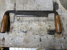 Used, VINTAGE 10" WOODWORKERS  DRAW KNIFE for sale  Shipping to South Africa