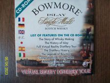 CD-Rom Bowmore Islay Single Malt Scotch Whiskey Virtual Reality Distillery Tour comprar usado  Enviando para Brazil