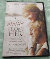 Away From Her PG -13 110 min. DVD de 2007, usado comprar usado  Enviando para Brazil