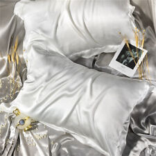 Funda de almohada suave de seda morera amigable para la piel accesorio de cama segunda mano  Embacar hacia Mexico