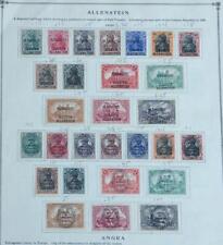 Cd4 allenstein stamps for sale  Crosby