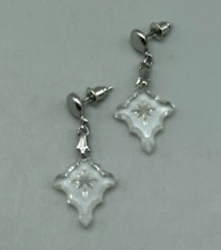 Dangle earrings silver for sale  Macon