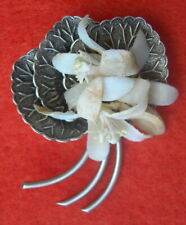 Vintage mariage broche d'occasion  Poncin