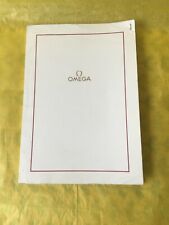 Omega watch catalogue for sale  WAKEFIELD