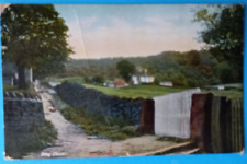 OTLEY CHEVIN YORKSHIRE COLOUR POSTCARD POSTALLY USED IN 1912 for sale  Shipping to South Africa