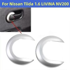 Guarnição interna da tampa da maçaneta da porta do carro para Nissan Tiida 2005-2010 1.6 LIVINA NV200 comprar usado  Enviando para Brazil