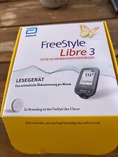Freestyle libre3 lesegerät gebraucht kaufen  Deuerling