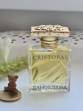 Parfum miniatur cristobal gebraucht kaufen  Dortmund