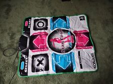 Konami Wired Playstation 2 Dance Pad Mat Dance Revolution Just Dance Untested for sale  Shipping to South Africa