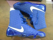 Usado, Nike KO Zapatos de Boxeo Botas Azules 839421-401 Hombre (TALLA 12.5) segunda mano  Embacar hacia Argentina