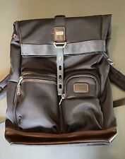 tumi leather backpack for sale  Saint Paul