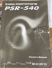 Usado, Yamaha Portatone PSR-540 Manual do Proprietário Original comprar usado  Enviando para Brazil