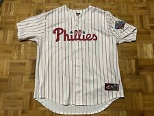 Camiseta Brad Lidge Philadelphia Phillies Majestic tamanho XL 2008 World Series Patch, usado comprar usado  Enviando para Brazil