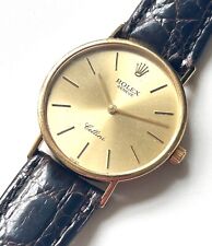 mens 18k gold watches for sale  GLOUCESTER