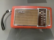 Vintage radio portable d'occasion  Compiègne