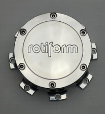 *USED Rotiform Raw Billet Wheel Center Cap NO SCREWS 1004-58-09TH-RAW for sale  Shipping to South Africa