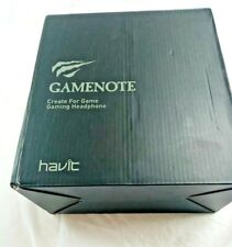 Used, Havit Gamenote E-sport gaming Headphone H2011d for sale  Shipping to South Africa