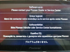Pioneer AVIC-F950BT Software Error FIX Service Karta SD na sprzedaż  Wysyłka do Poland