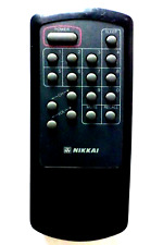 Nikkai crt remote for sale  MARGATE