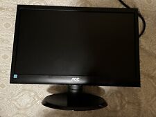 Monitor HD widescreen AOC 18,5 polegadas com entrada VGA, usado comprar usado  Enviando para Brazil