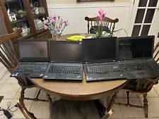 Lot Of 4 Lenovo Think Pads. Laptops For Parts   Or Repair Read Add Make Offer for sale  Shipping to South Africa