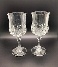 goblets d arques cristal for sale  Lawrenceville
