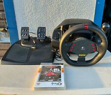 Vintage 2004 Logitech MOMO FORCE Steering Wheel, Pedals, and Grand Prix Legends for sale  Shipping to South Africa