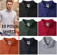 Polo shirt russell d'occasion  Expédié en Belgium