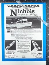 1983 nichols sales for sale  Lodi