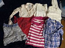 LOTE DE PAQUETE XS PREPPY Abercrombie Fitch American Eagle Hollister segunda mano  Embacar hacia Mexico