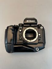 Cuerpo de cámara fotográfica Nikon F4S 35 mm profesional SLR con empuñadura de batería MB-21, F4 segunda mano  Embacar hacia Argentina